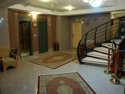 نمایی از هتل پارت اصفهان